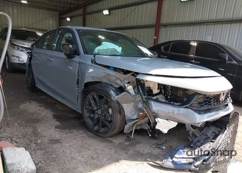 2025 Honda Civic Sport z USA, uszkodzony, nr VIN 2HGFE2F54SH570156